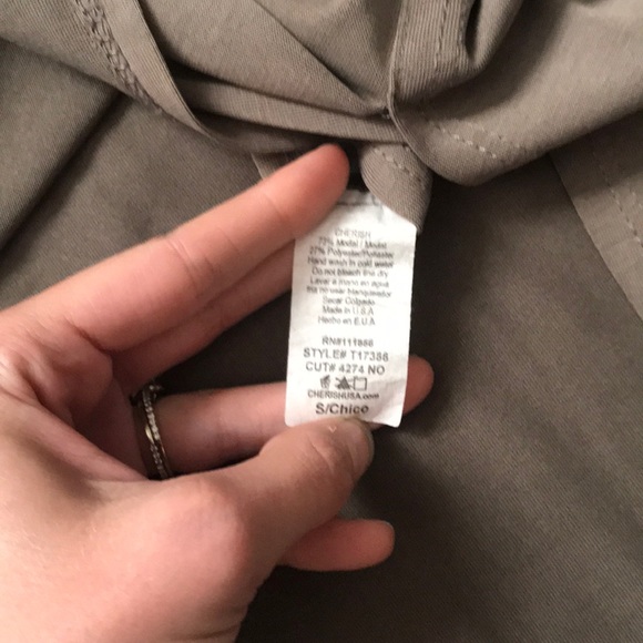 LS Side Slit Tee - Picture 4 of 4